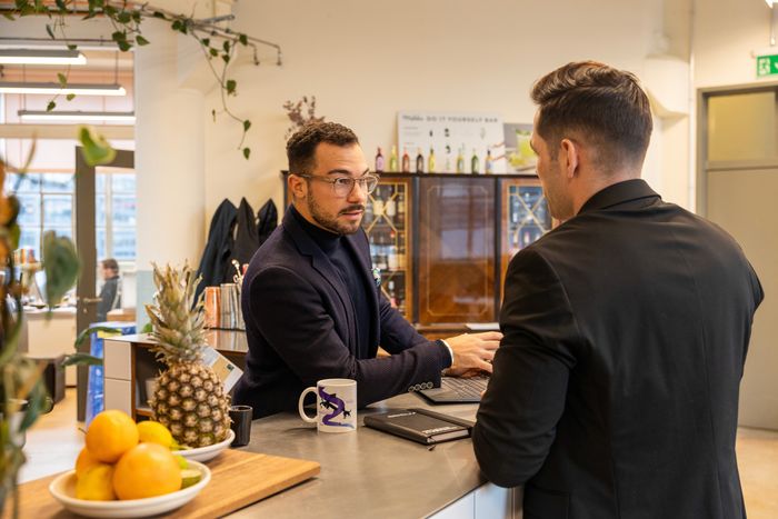 Fachliche Zweitmeinung im Büro